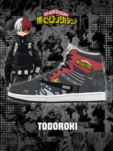 Shoto Todoroki V.1 Custom TS Hohe Sneakers